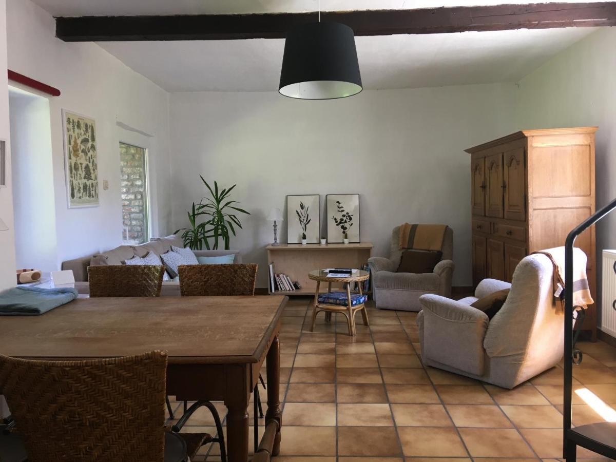 Holiday Home "Les Ancolies " Gite Citadin 스파 외부 사진