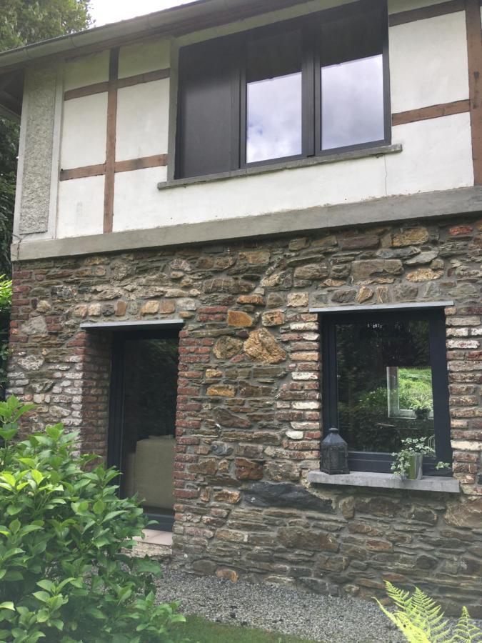 Holiday Home "Les Ancolies " Gite Citadin 스파 외부 사진