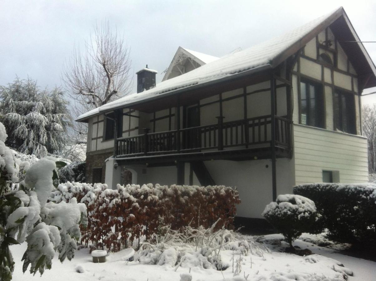 Holiday Home "Les Ancolies " Gite Citadin 스파 외부 사진