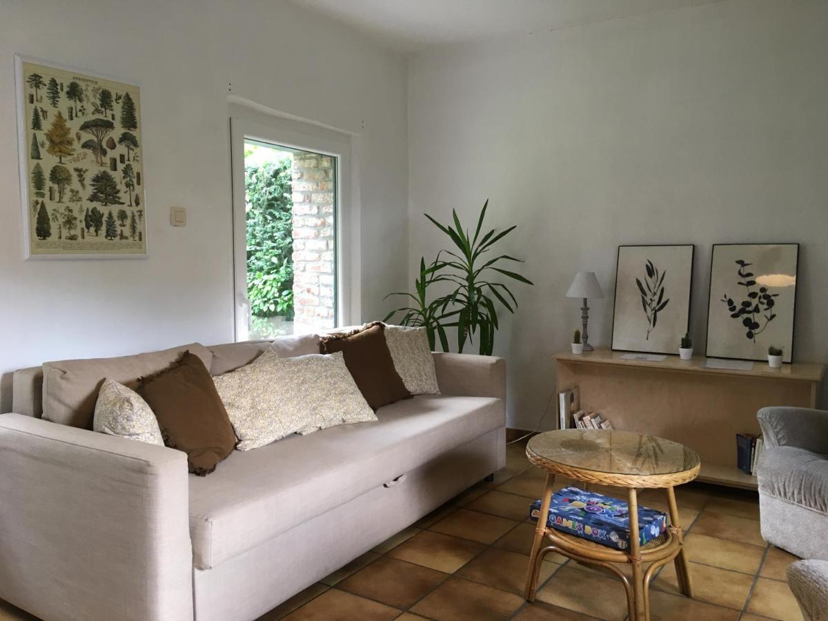 Holiday Home "Les Ancolies " Gite Citadin 스파 외부 사진