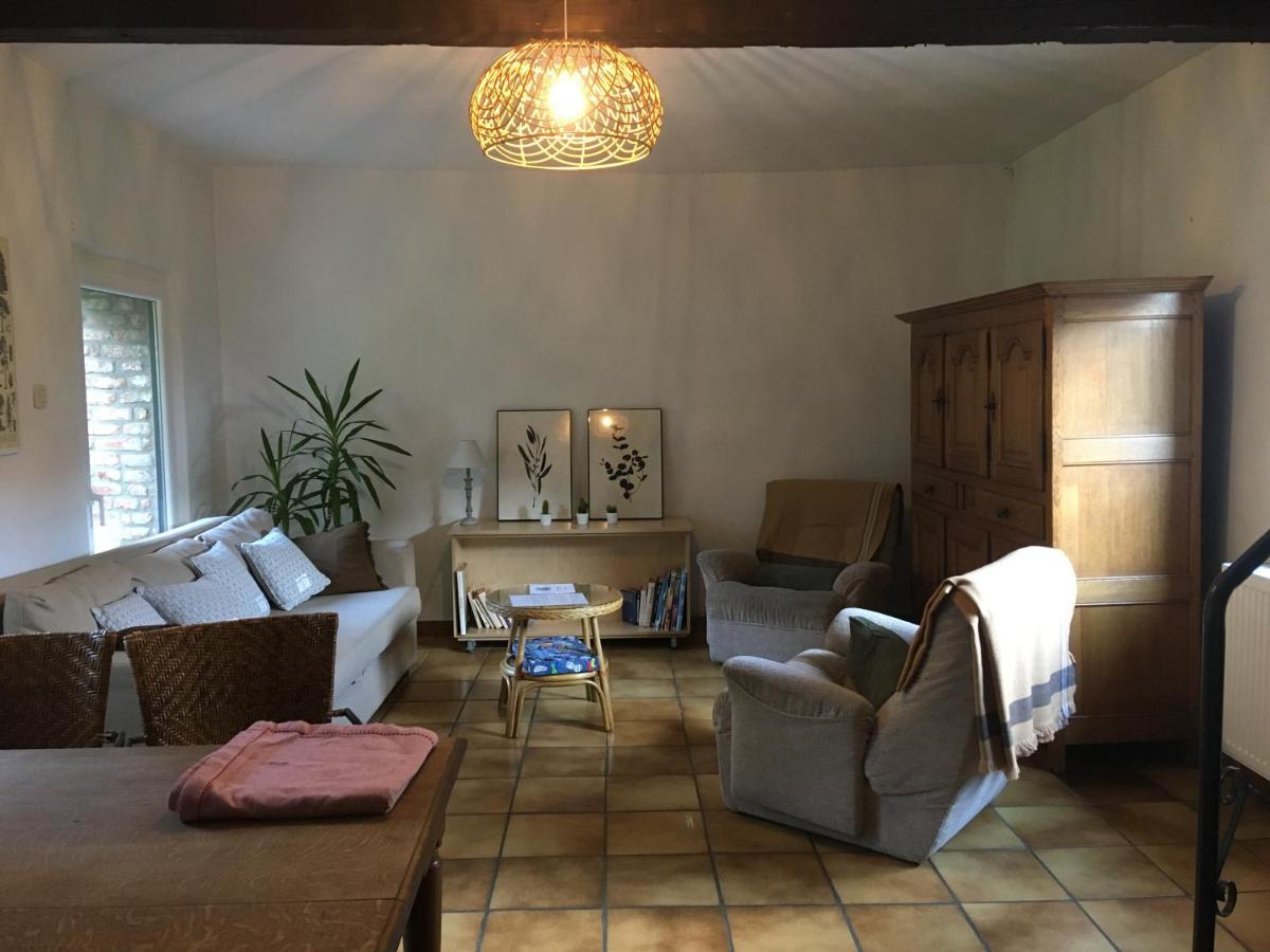 Holiday Home "Les Ancolies " Gite Citadin 스파 외부 사진