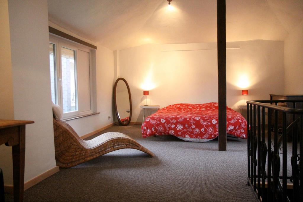 Holiday Home "Les Ancolies " Gite Citadin 스파 객실 사진