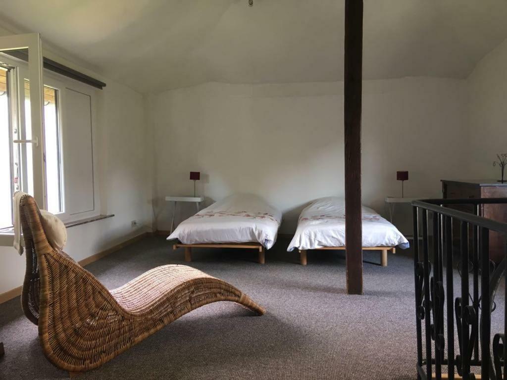 Holiday Home "Les Ancolies " Gite Citadin 스파 외부 사진